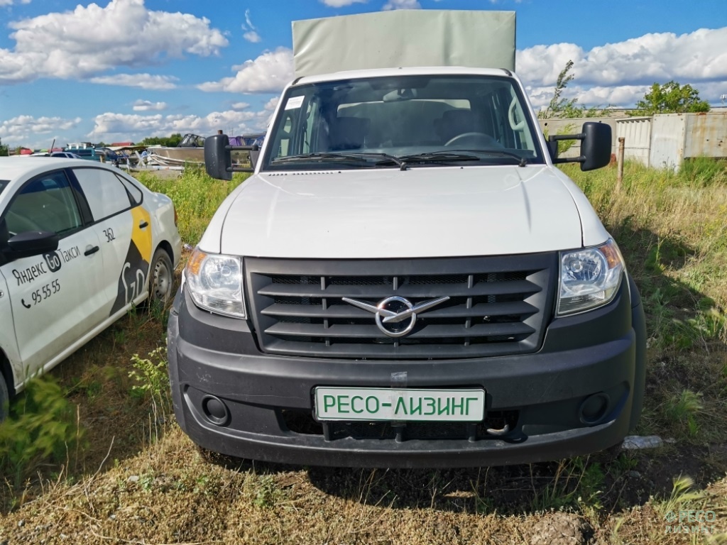 УАЗ 236324 2022 белый с пробегом 21950 км - купить в РЕСО Лизинг