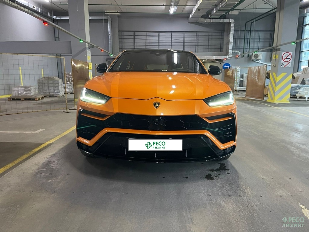 LAMBORGHINI URUS 2021 оранжевый с пробегом 7875 км - купить в РЕСО Лизинг