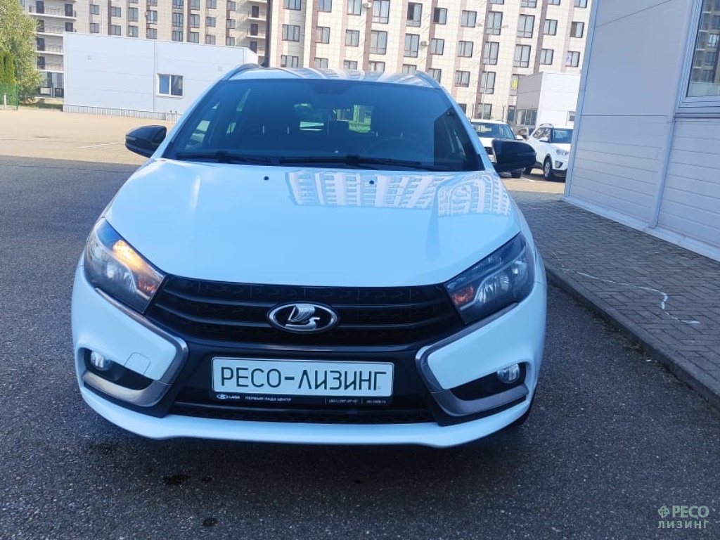 ЛЕГКОВОЙ LADA VESTA 2019 БЕЛЫЙ с пробегом 84446 км - купить в РЕСО Лизинг