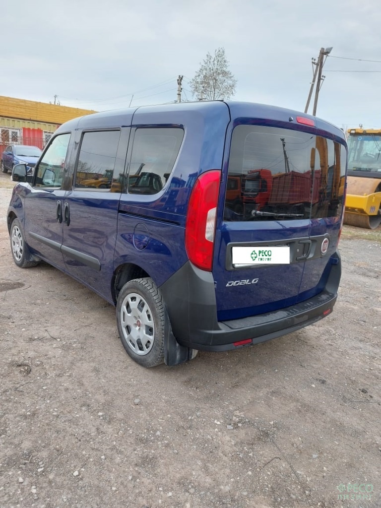 FIAT DOBLO 2021 синий с пробегом 52041 км - купить в РЕСО Лизинг