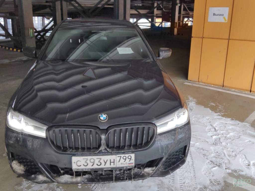 BMW 530i xDrive 2021 черный с пробегом 51031 км - купить в РЕСО Лизинг