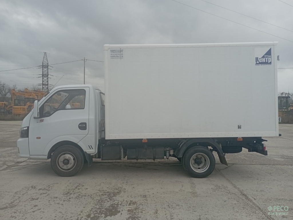 DONGFENG АФ-375400-01 2023 белый с пробегом 4215 км - купить в РЕСО Лизинг